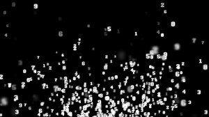 Random Numbers Animation Digital Connections Rendering Stock Footage Video (100% Royalty-free) 1044636352 | Shutterstock