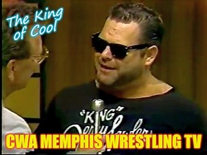 CWA Memphis Wrestling TV - Full Episode June 6, 1987 - Another BIG day of Championship Wrestling featuring Chick Donovan bailing out, Phil Hickerson is starting to turn Japanese, Big Bubba is kidnapped, and Paul Diamond & Pat Tanaka starting to look Badd. Today's card: - Jerry Lawler interview. (Chic Donovan bails, Tag Title Tournament) - Billy Travis, Mark Starr vs Keith Roberson, Jack Hart (w Paul E.) - Downtown Bruno, Moondog Spot, Paul E. Dangerly, Austin Idol promos - Phil Hickerson, Shima,
