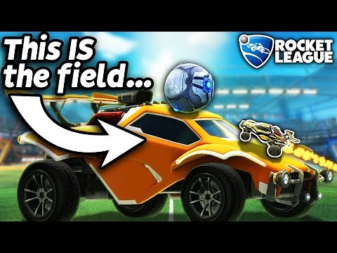 Rocket League, but the FIELD is a GIANT OCTANE