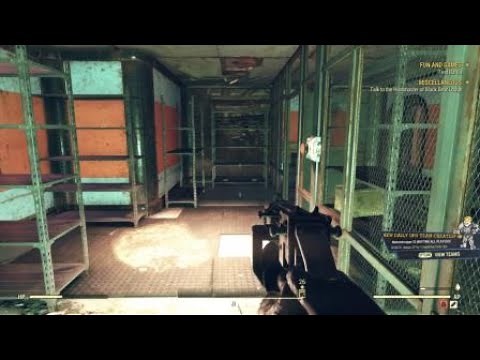 Fallout 76 medical center keypad code