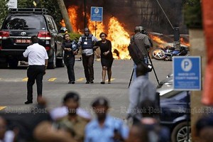 Terrorists attack Dusit hotel in Nairobi