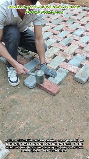 Mastering The Art Of Outdoor Brick Paving Techniques