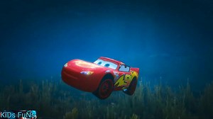 SPIDERMAN McQueen CARS VS MACK Truck MEGA Ramp ! SUPERHEROES HULK Goku Disney Car Stunt Race #kidsfun #gaming #car #spiderman #kids #superhero #superman #cardriving #kidsland | Kids Fun