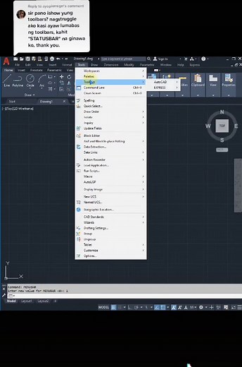 How to Enable Toolbar in AutoCAD - Complete Guide