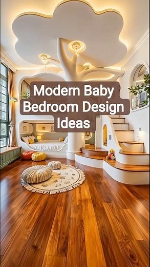 Modern Baby Bedroom Design Ideas | Cute & Cozy Nursery Setup 2025 #shorts