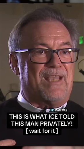 This is what ICE told this man privately! | The Ghost