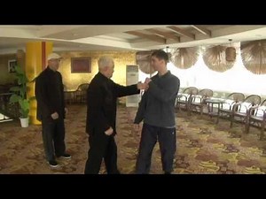 95 Year old Grand Master of Lan Shou, Chinese Boxing.m4v