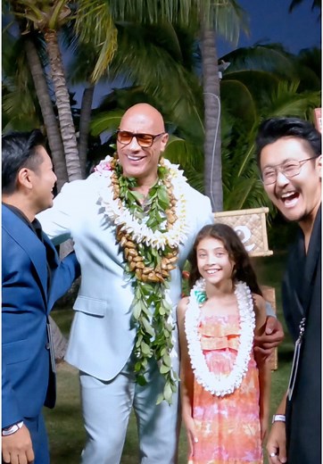 Dwayne Johnson Signs a Rock in Disney Movie Surfers Episode