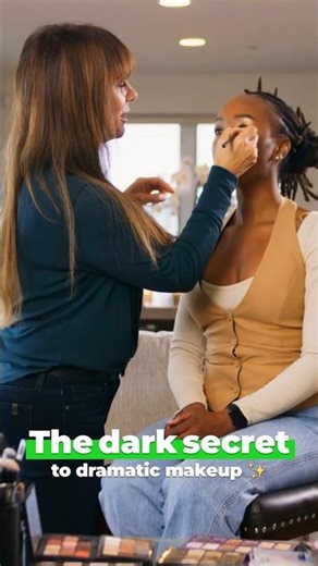 Unleash Your Inner Artist 🎨 #CreativeMakeup #BeautyFreedom