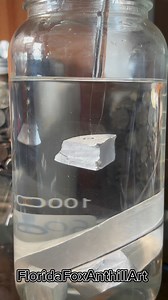 1.6M views · 5.9K reactions | Melting Sodium Metal into balls #Satisfying #ASMR #Science #Sodium #Metal #HotPlate | Florida Foundry | Facebook