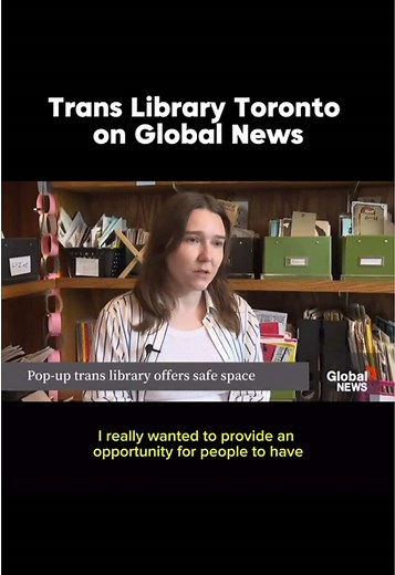 Trans Library Toronto: Advocating Against Book Bans