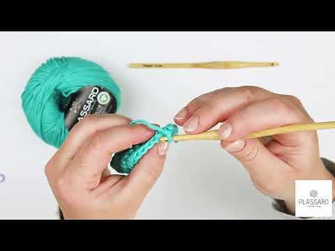 Comment faire une maille serrée au crochet ? (Tuto crochet facile)