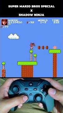 Super Mario Bros Special X Shadow of the ninja World 1-3