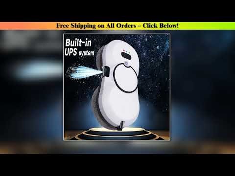 UPS System Robot Window Cleaner Vacuum Smart Home Appliance Auto Clean Glass Windows Washer Window