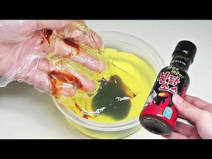 액괴에 불닭 소스는 넣지 마세요(당연함 당연히 넣을 이유가 없음)