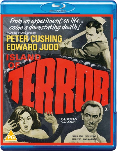 Island of Terror (88 Films) Blu-ray - Blu-ray Forum