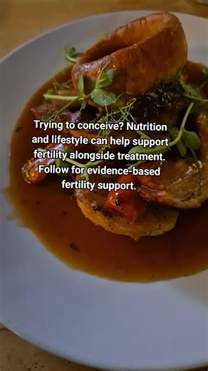 If you’re trying to conceive, nutrition is one of the few things you can control. It won’t guarantee anything, but it can support hormone balance, egg quality, energy and how you feel through the process. Small, consistent changes really do add up. Follow for realistic fertility and IVF nutrition support.