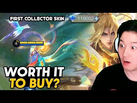 Worth it to buy? How much is New Xavier collector skin? | Mobile Legends Sunborn Monarch