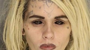Woman whose black-eyed mugshot went viral after Lancaster standoff released