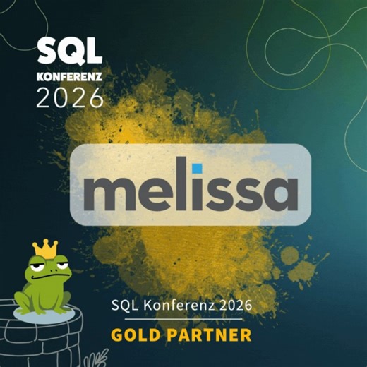 Heading to SQL Konferenz 2026? Meet the Melissa Data GmbH team and discover how reliable address verification and data quality services can simplify data management for SQL professionals and BI teams. See you there in March! Learn more: https://sqlkonferenz.de/ | Melissa Direct