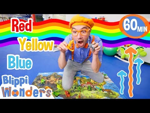 Blippi Does Sensory Play! | Blippi & Blippi Wonders Educational Videos for Kids