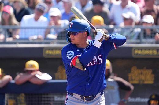Rangers Finish Spring Training With Win