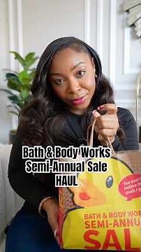 BATH & BODY WORKS SEMI-ANNUAL SALE HAUL | Hidden Gems + Deals #bathandbodyworks #selfcare #perfume