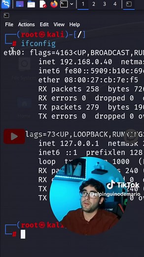 Cómo usar netdiscover en Kali Linux para detección de hosts