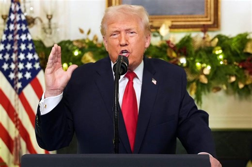 MAGA figures criticize Trump’s pointless holiday address
