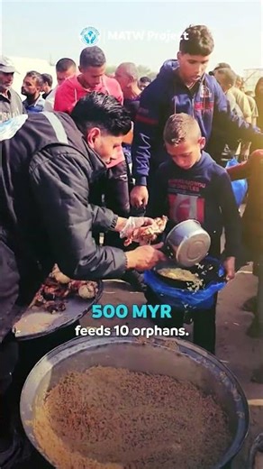 Meals Support For Orphaned Children In Need