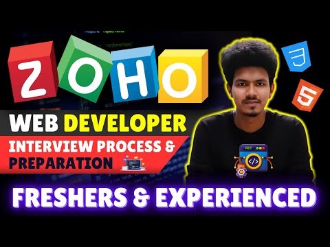 ZOHO Web Developer Interview process Tamil | How to get Job in ZOHO? | Sharmilan Vipokan