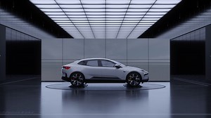 【动态设计】C4D动态短片 - 极星 Polestar 4