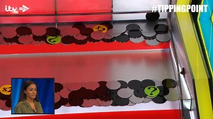 5.5K views · 84 reactions | The machine is keeping everyone on their toes today! Will anyone pocket a massive payout from that pesky drop zone 4? Find out at 4pm as we start another week of brand-new Tipping Point 拾 #TippingPoint | Next Question Please | Facebook