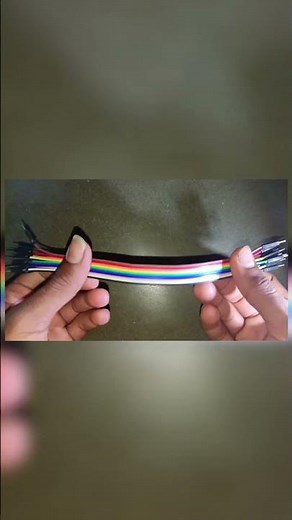 ⚡ Male-to-Male Jumper Wires | Must-Have for Arduino, Raspberry Pi & DIY Projects!