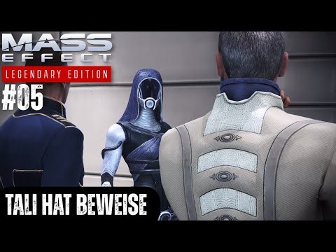 Lets Play Mass Effect 1 #05/ Tali hat Beweise