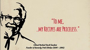 Colonel Sanders Quotes | "Proof of Success is NOT determined by AGE"