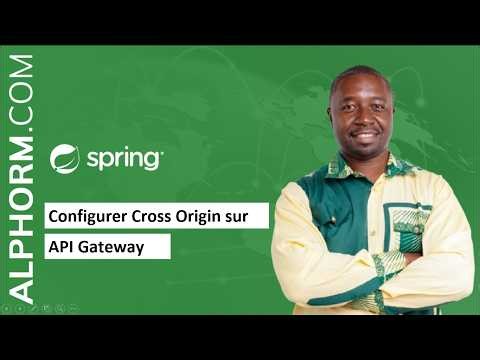 Configurer Cross Origin sur API Gateway