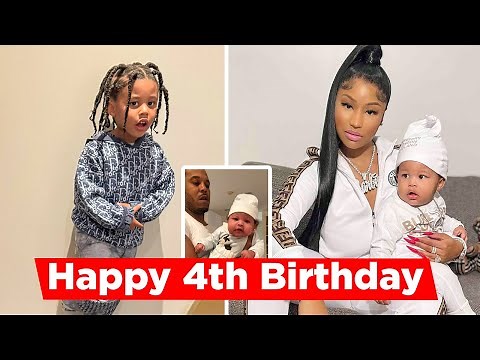 Nicki Minaj Celebrates Her Son Papa Bear's 4th Birthday