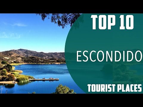 Top 10 Best Tourist Places to Visit in Escondido, California | USA - English