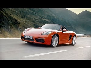 The new 718 Boxster. For the sport of it. (Short version)