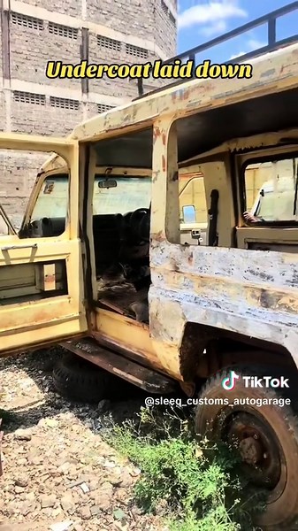 Toyota FJ79 Restoration: A Custom Car Journey