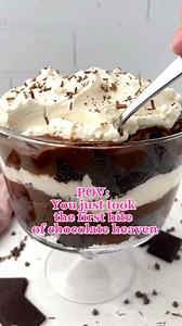 961K views · 551 reactions | Recipe: https://www.thereciperebel.com/chocolate-trifle/ An easy dessert recipe that’s totally decadent! | The Recipe Rebel | Facebook