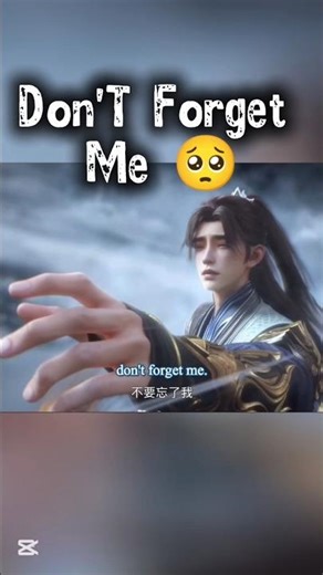 [Tomb of fallen gods season 3 ep 23] "Long Wu! 😘 don't forget me 🥺." #donghua #shorts