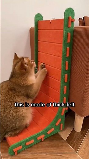 Scratch, Play, Repeat The Perfect Cat Scratching Board! #catscratchingboard