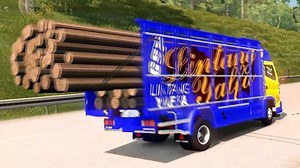 Truk Rebecca Muat Kayu Jati Oleng Sampai Ban nya Ngangkat Part 1 ORIGINAL VIDEO BY AA Zafran Gaming | Rebecca's Truck Loads Teak Wood Until Its Tyres Lift Part 1 ORIGINAL VIDEO BY AA Zafran Gaming #aazafrangaming #trukoleng #gaming | AA Zafran Gaming | Facebook