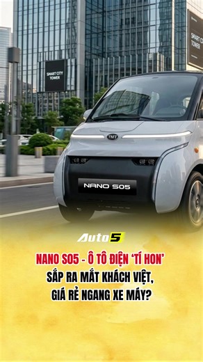 Xe ô tô điện rẻ nhất Việt Nam vừa ra mắt