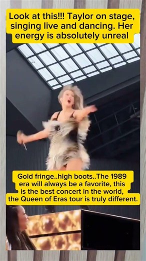 taylor swift "shake it off" live vocal's & dance are unreal #taylorswift #erastour #celebrity
