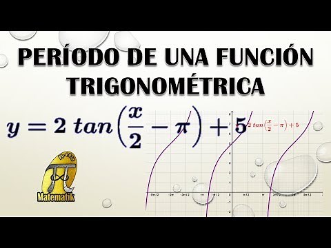 Period of a trigonometric function