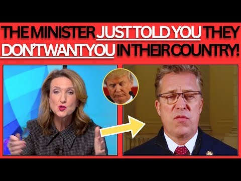 British Journalist EMBARRASSES MAGA Sycophant And Panel LAUGH AT HIM!