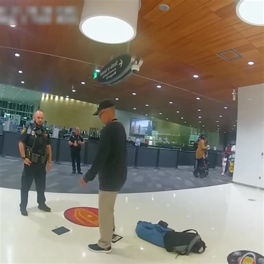 Airport Employee Making $200K a Year Loses Job After Violent TSA Meltdown Police body cam shows the shocking moment a high-paid aerospace engineer erupts at TSA, shoving and punching staff before being arrested. The outburst cost him his six-figure job, a lifetime Southwest Airlines ban, and his freedom. 👉 Was the punishment enough for this meltdown? Comment below and follow us for more real police body cam footage. #BodyCamFootage #PoliceBodyCam #LawEnforcement #AirportIncident #police #cops #